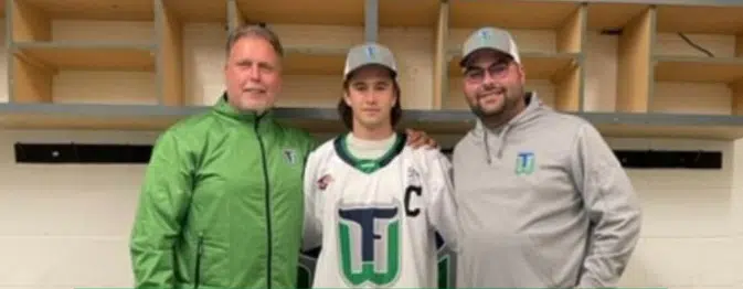 Fergus Whalers Name First Captain in Franchise History