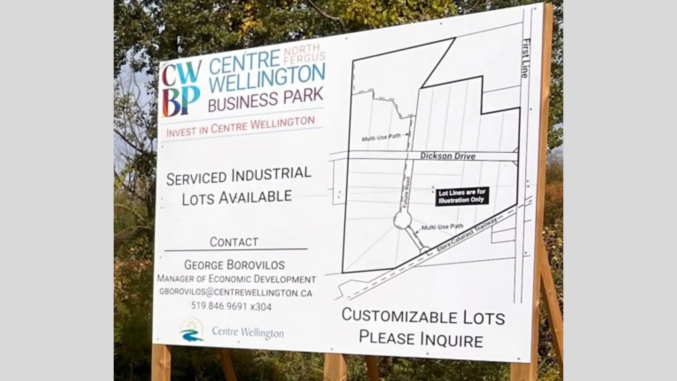 Centre Wellington Accepting Letters of Intent for New Business Park