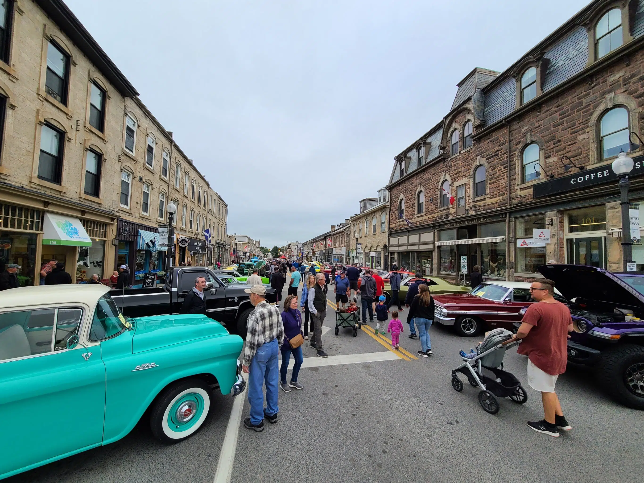 Antique and Classic Car Show Returns to Downtown Fergus Tonight