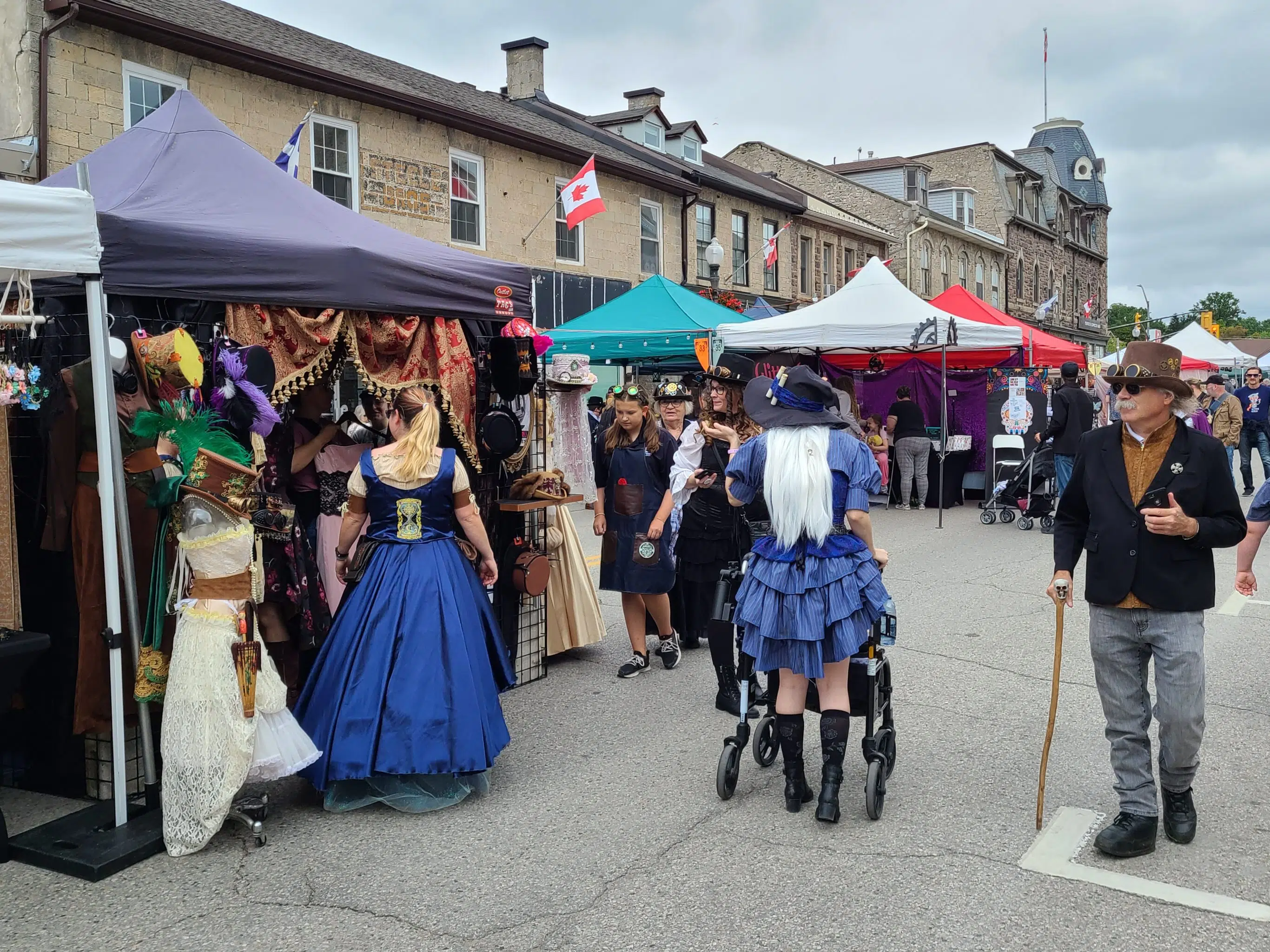 2nd Annual Cogs and Clockwork Steampunk Festival Coming to Downtown Fergus Saturday