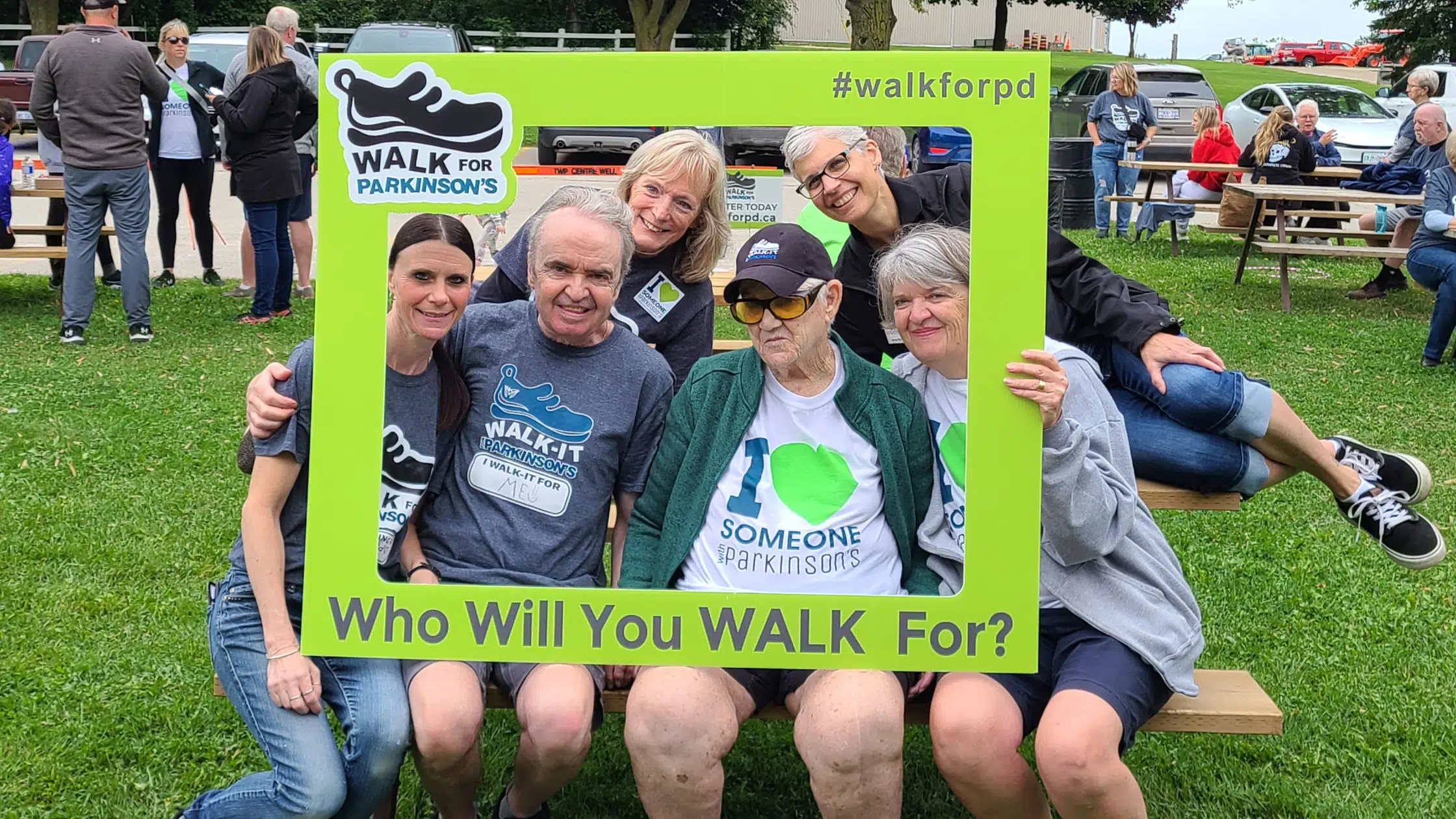 Walk for Parkinson's Set for September 7th in Fergus