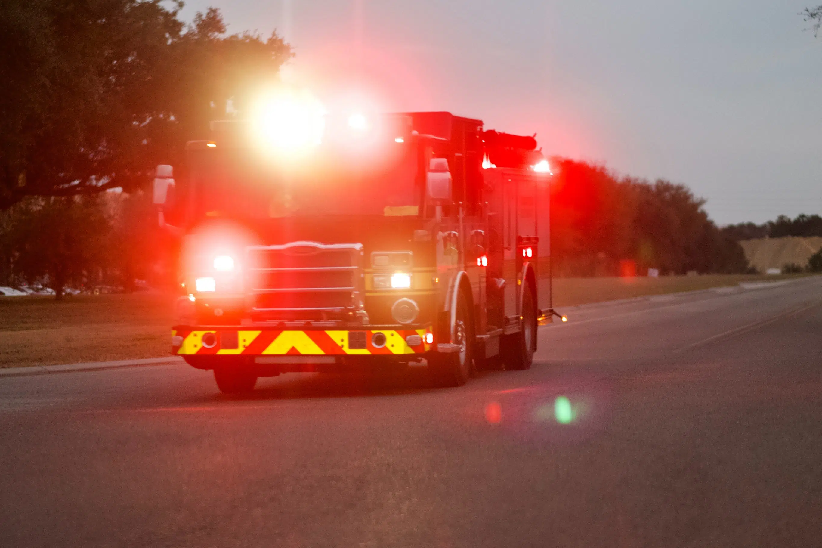 Emergency Services On Scene of Large Barn Fire in Elmira