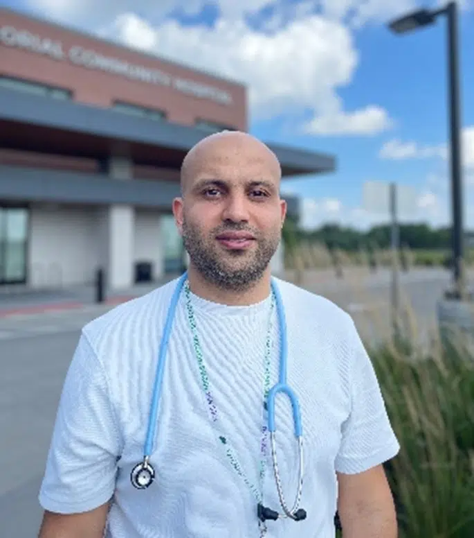 New Doctor Joins Groves Memorial Hospital and Riverside Medical Group