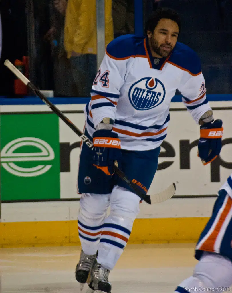 Former NHL Player Signs with Elora Rocks WOSHL Team