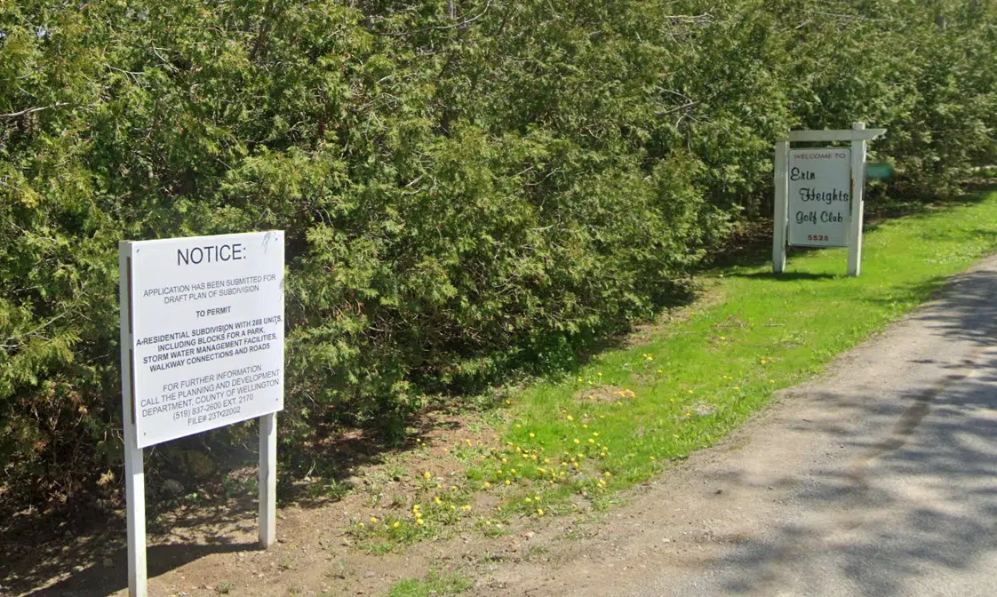 Erin and Hillsburgh Developments Seeking Site Alterations Thursday