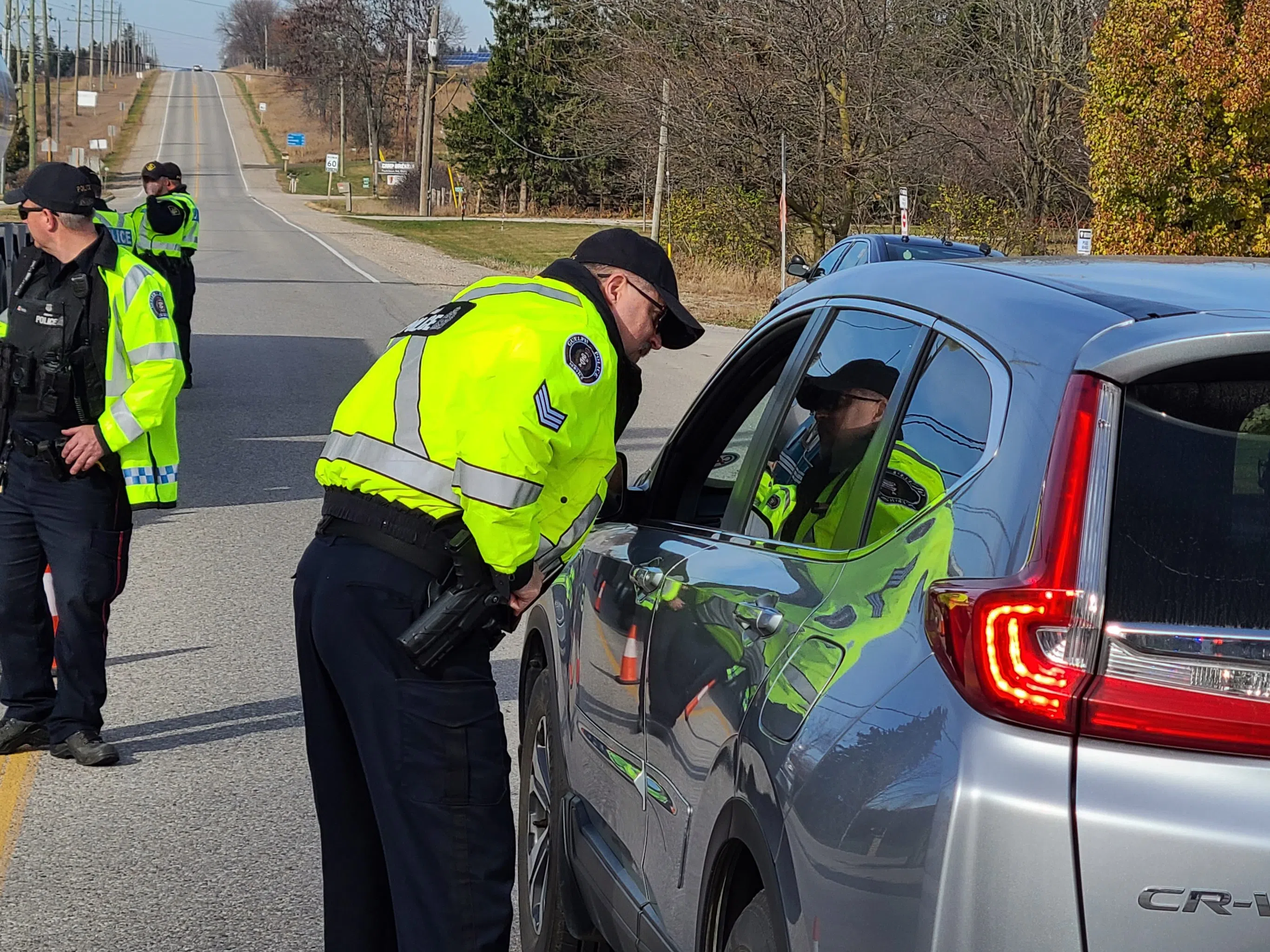 Wellington OPP tow truck blitz takes four out of service - Guelph News