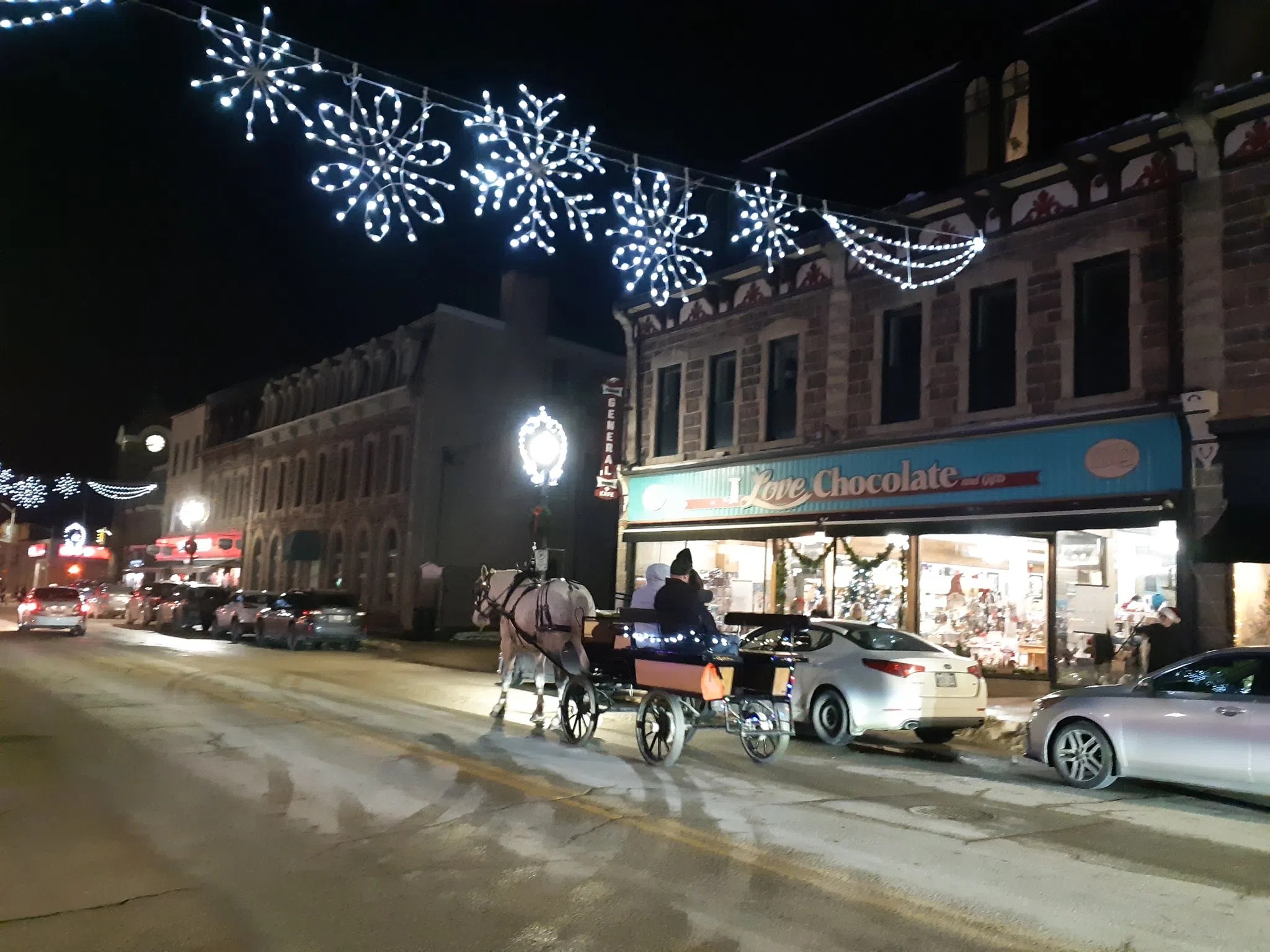 Downtown Fergus gets Approved for Lighting Project