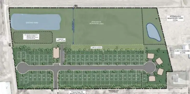 Public Meeting to be Held in Wellington North Monday Regarding 23-Acre Arthur Development