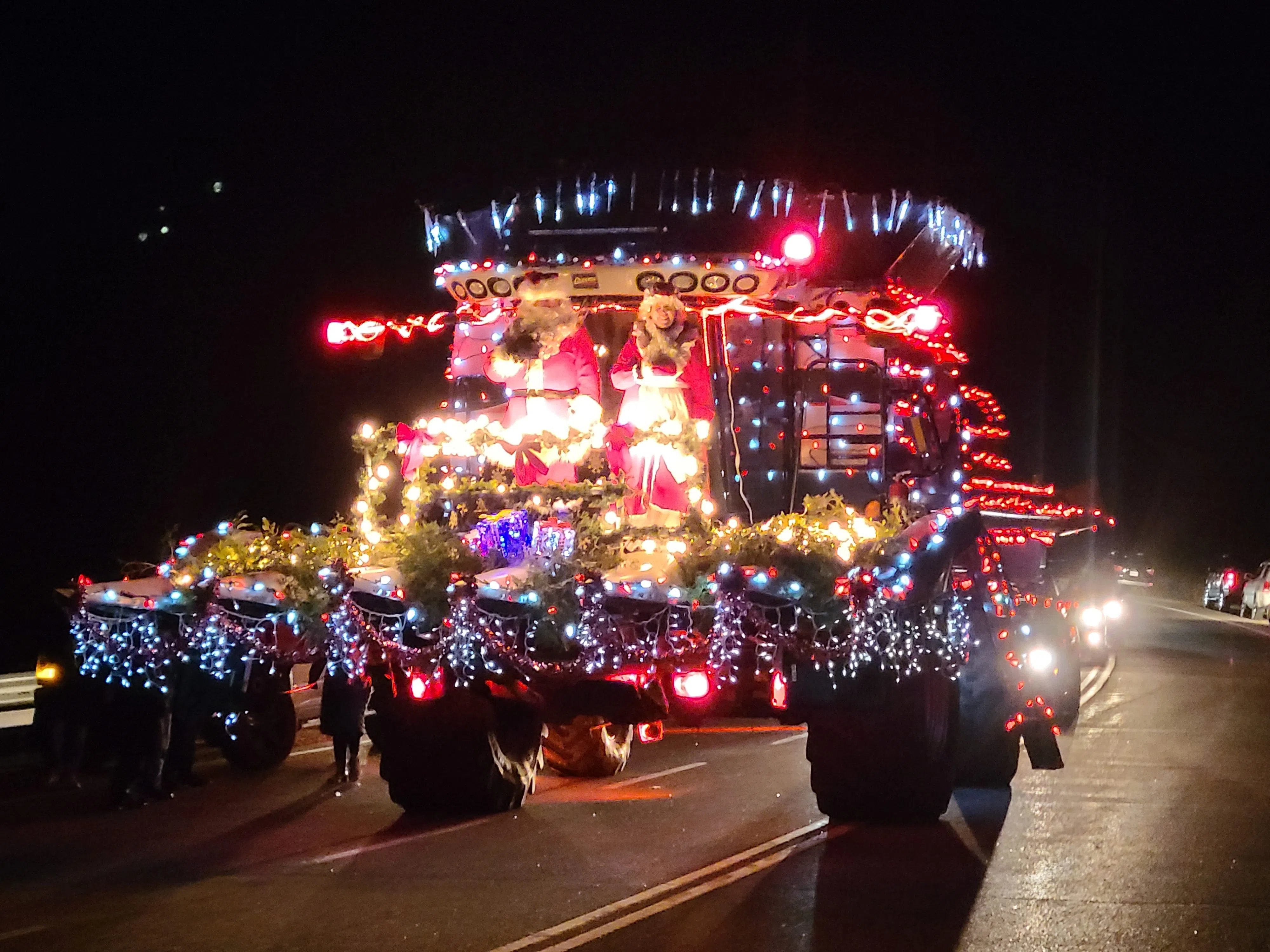 Rockwood Farmers' Santa Claus Parade of Lights Set for December 12th