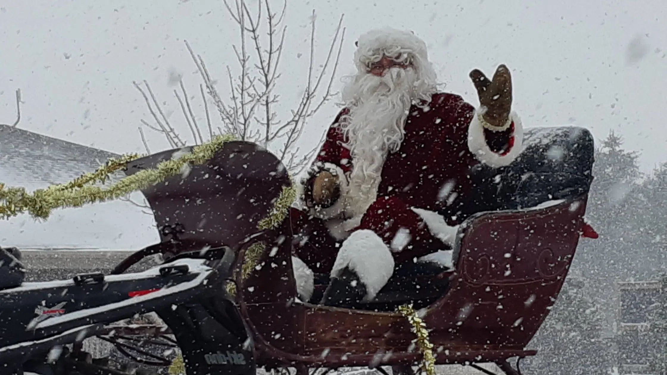 Alma Santa Claus Parade Set for This Sunday