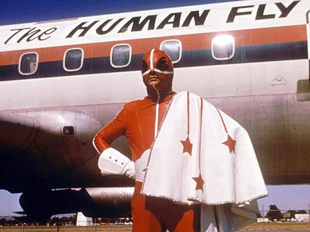 UK Documentary Filmmakers Searching for 'The Human Fly' Who Might Be in Fergus