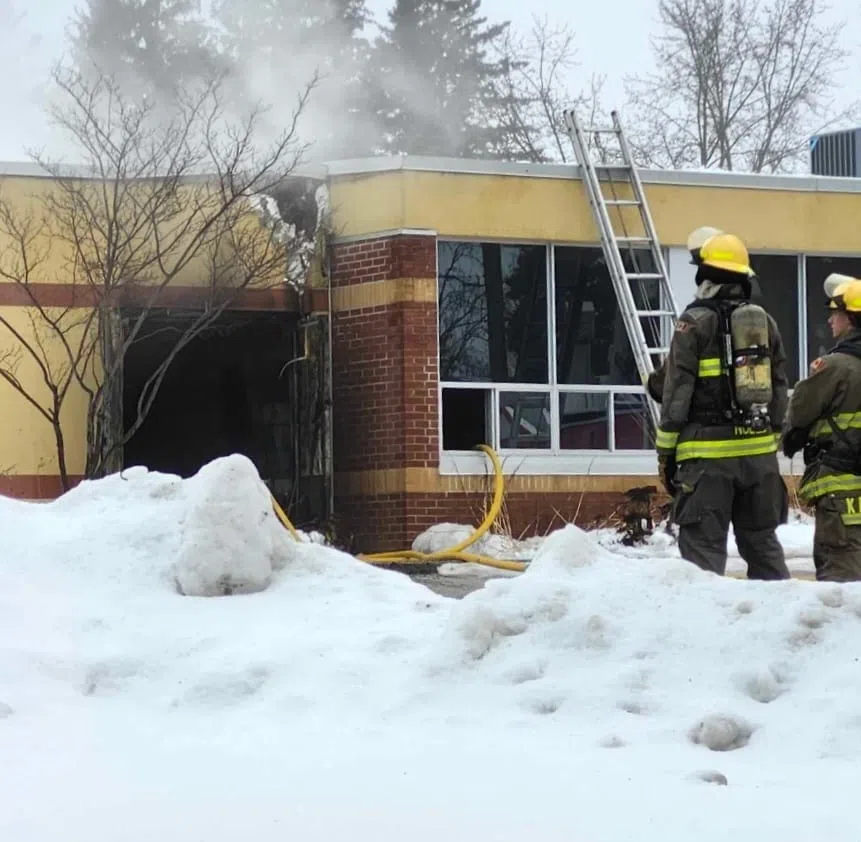 Mount Forest School Closed Following Structure Fire