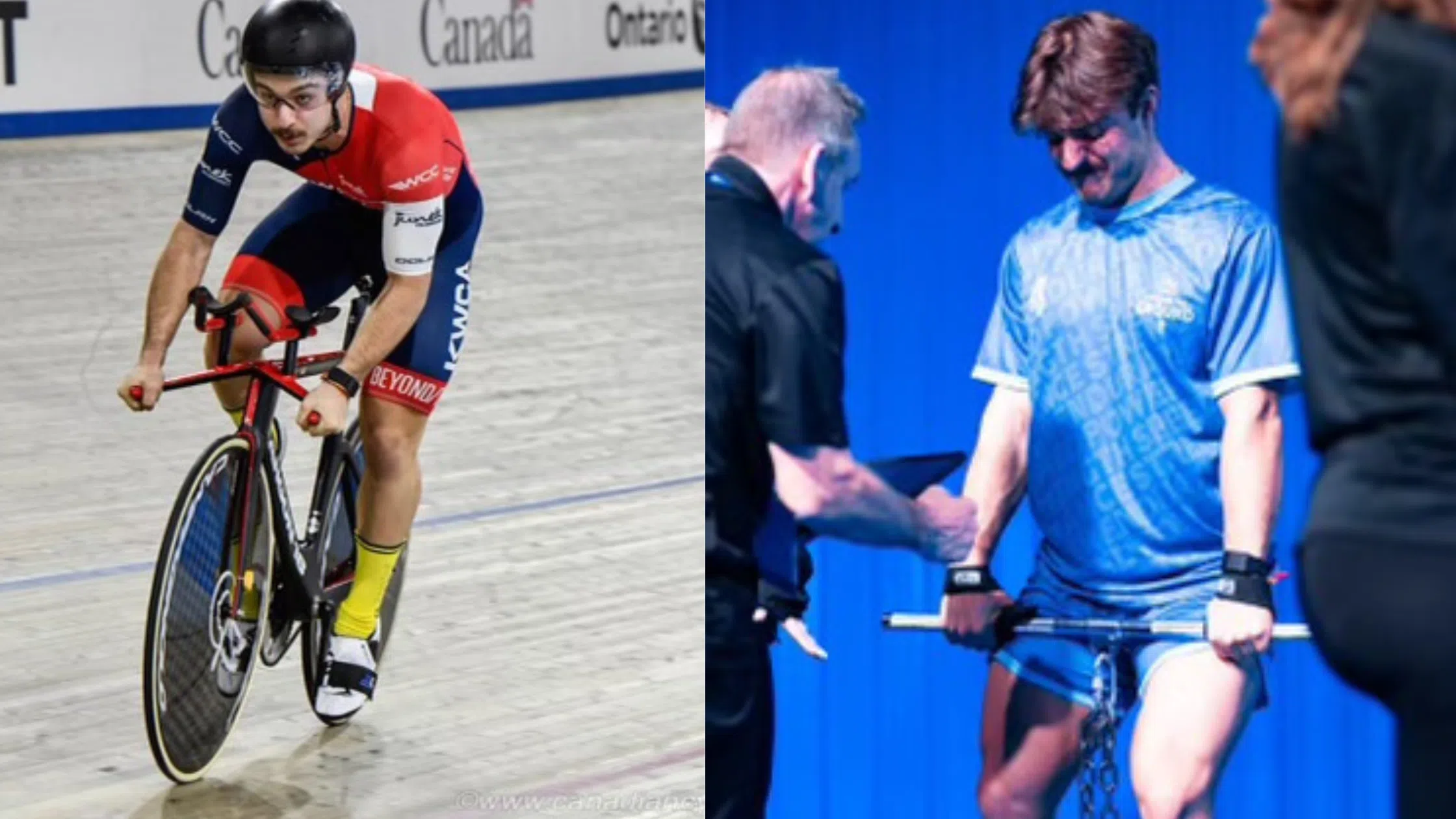 Rockwood Youth Triumphs and Fuels Olympic Cycling Dream at RBC Training Ground
