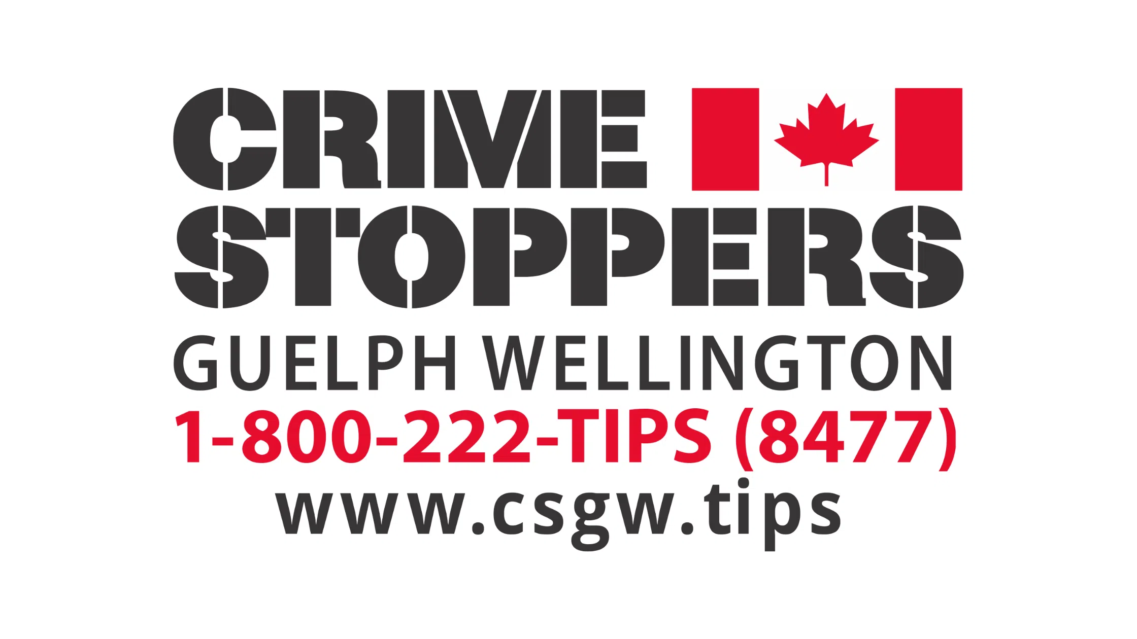 Crime Stoppers Guelph Wellington's "Crime of the Week" April 22nd