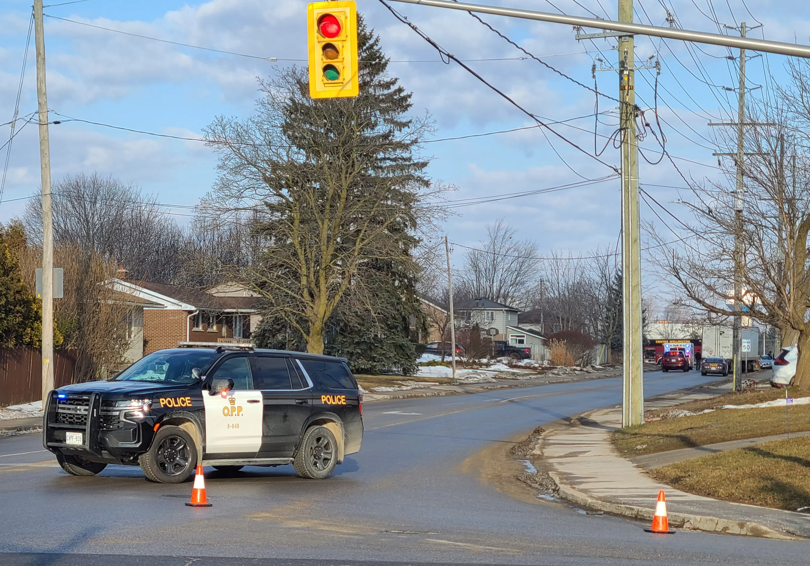 UPDATE: Gartshore Street in Fergus Cleared Following Collision