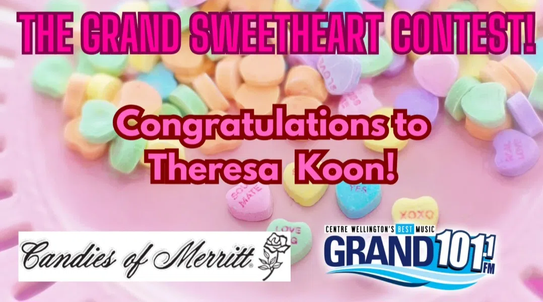 The Grand Sweetheart Contest Winner Announced!