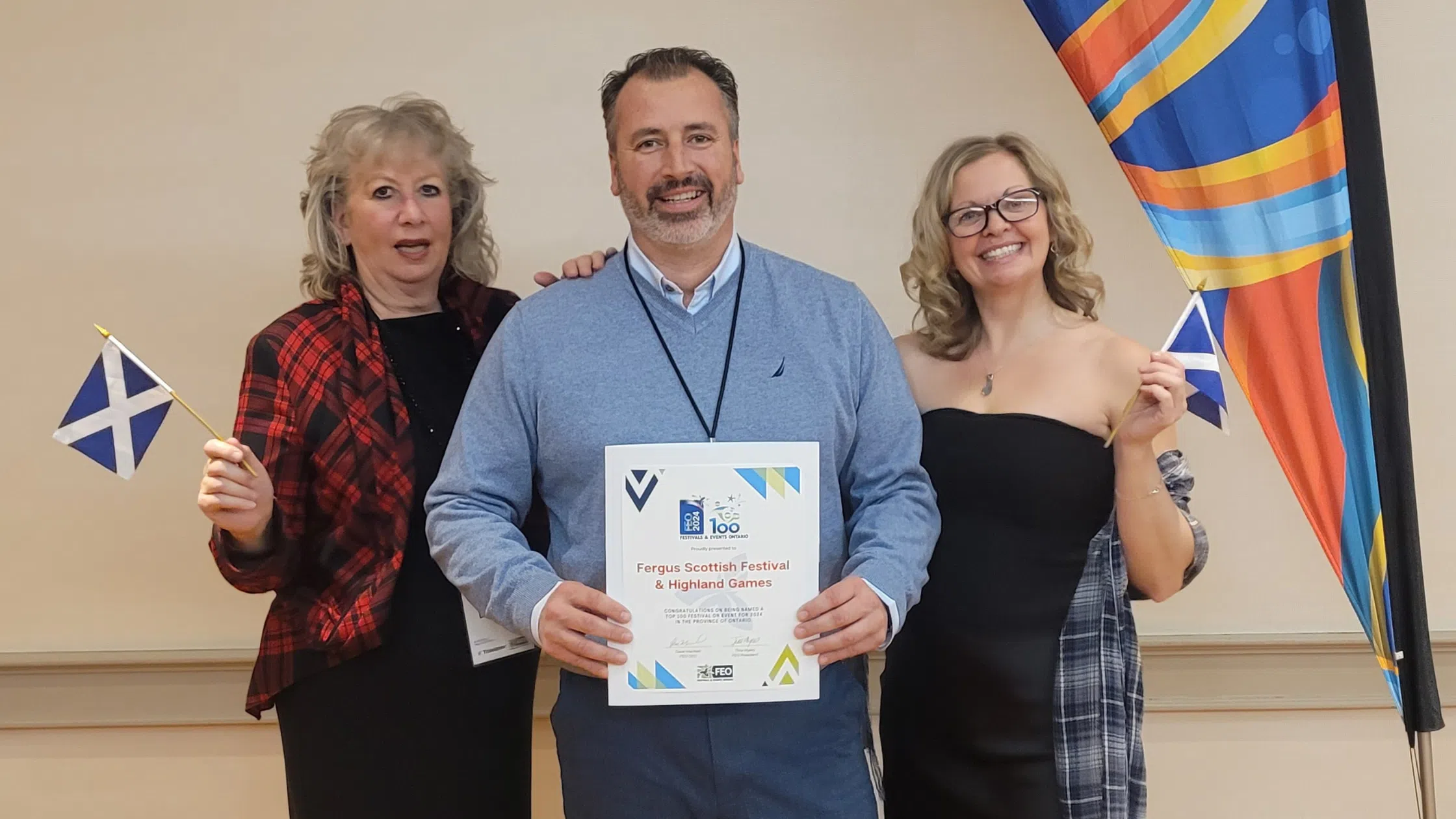 Fergus Scottish Festival Awarded As a Top 100 Festival in Ontario