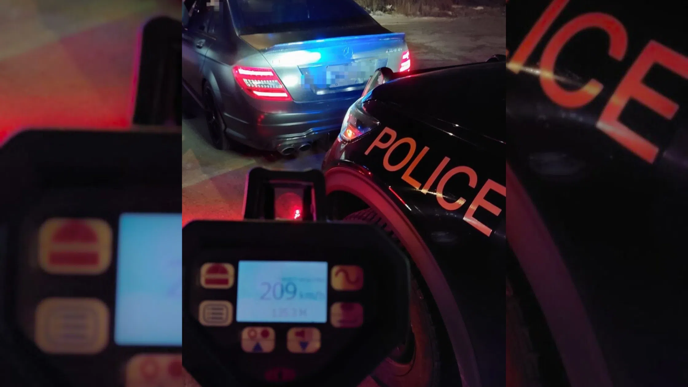 Guelph Driver Caught Going Over 200km/h on HWY 401 in Milton