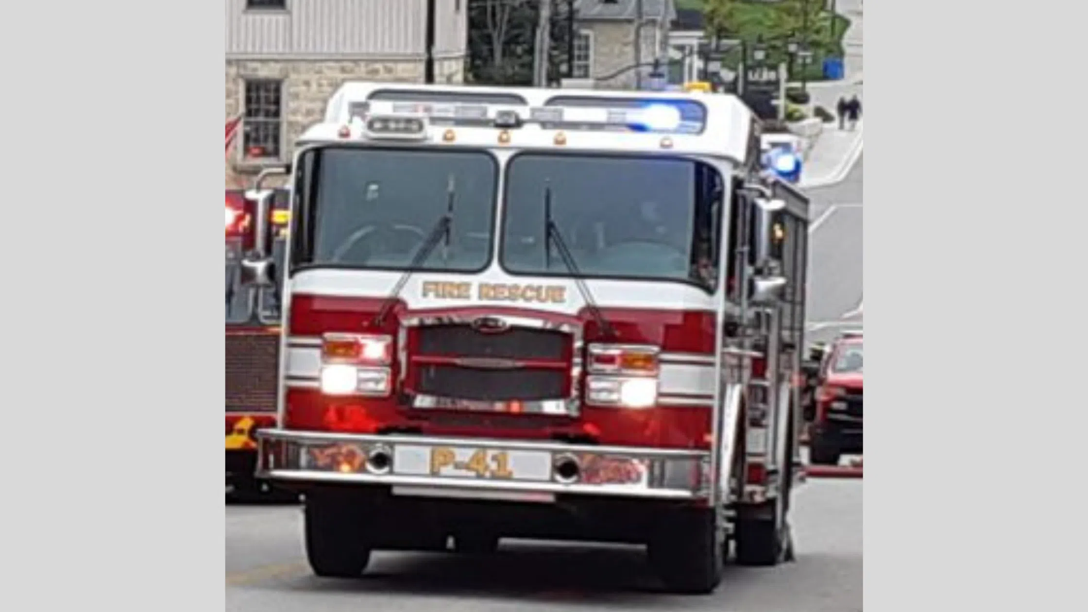 Council Approves Awarding Request for Proposal for New Fire Truck