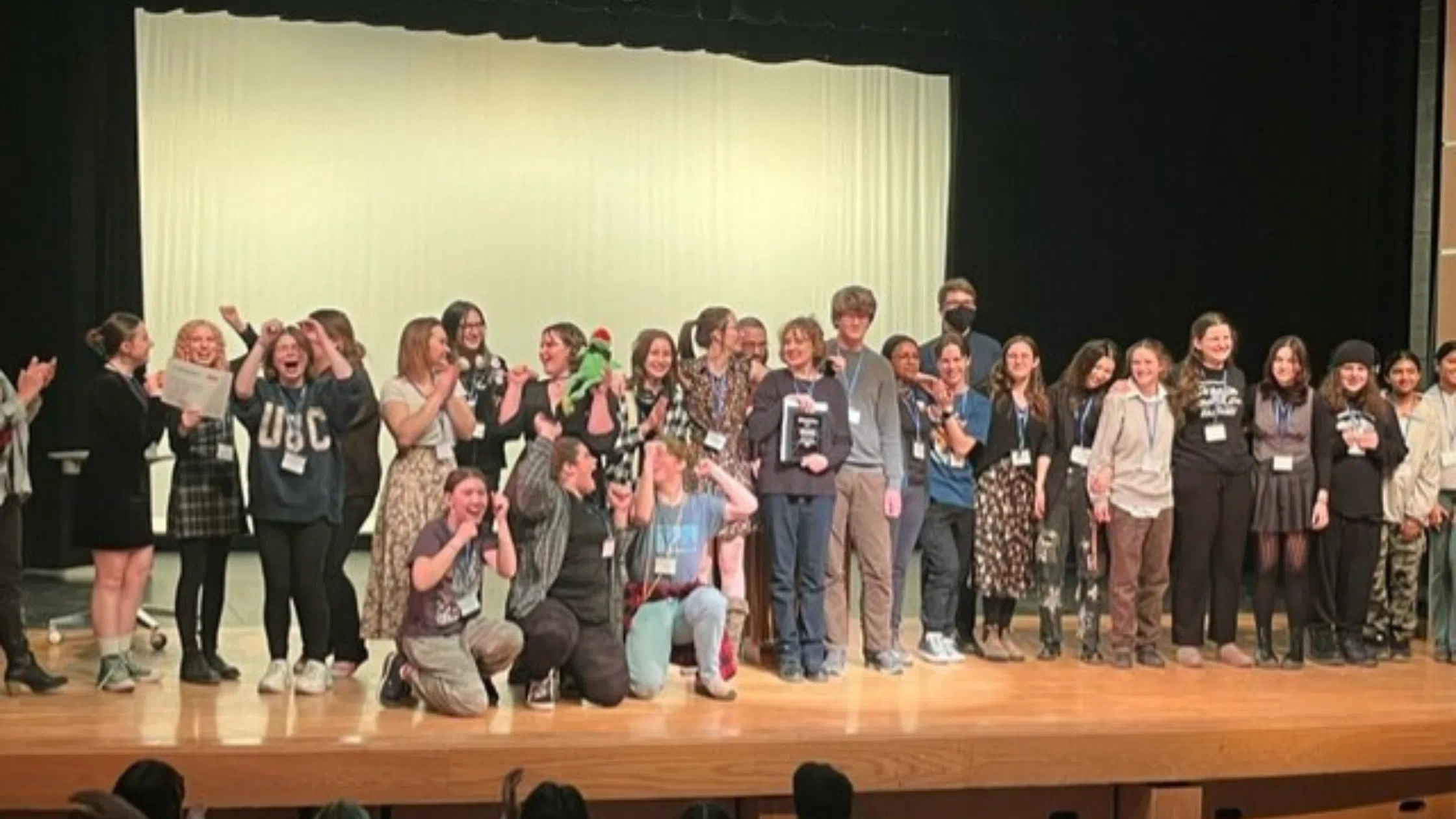 CWDHS Students Win National Theatre School Drama Festival