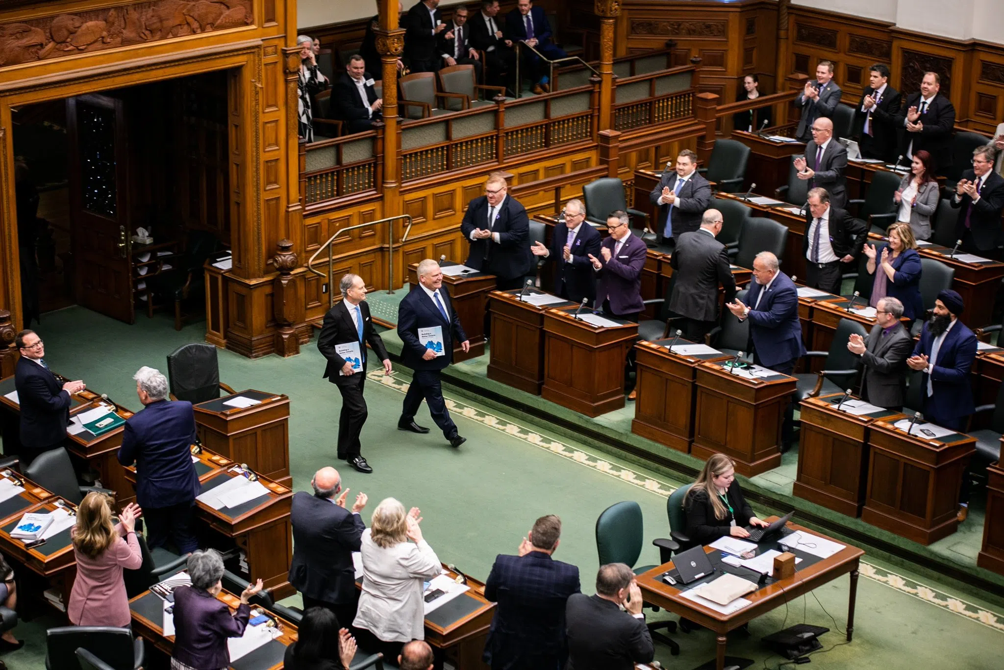 Ontario Government Releases 2024 Budget that Shows $9.8 Billion Deficit