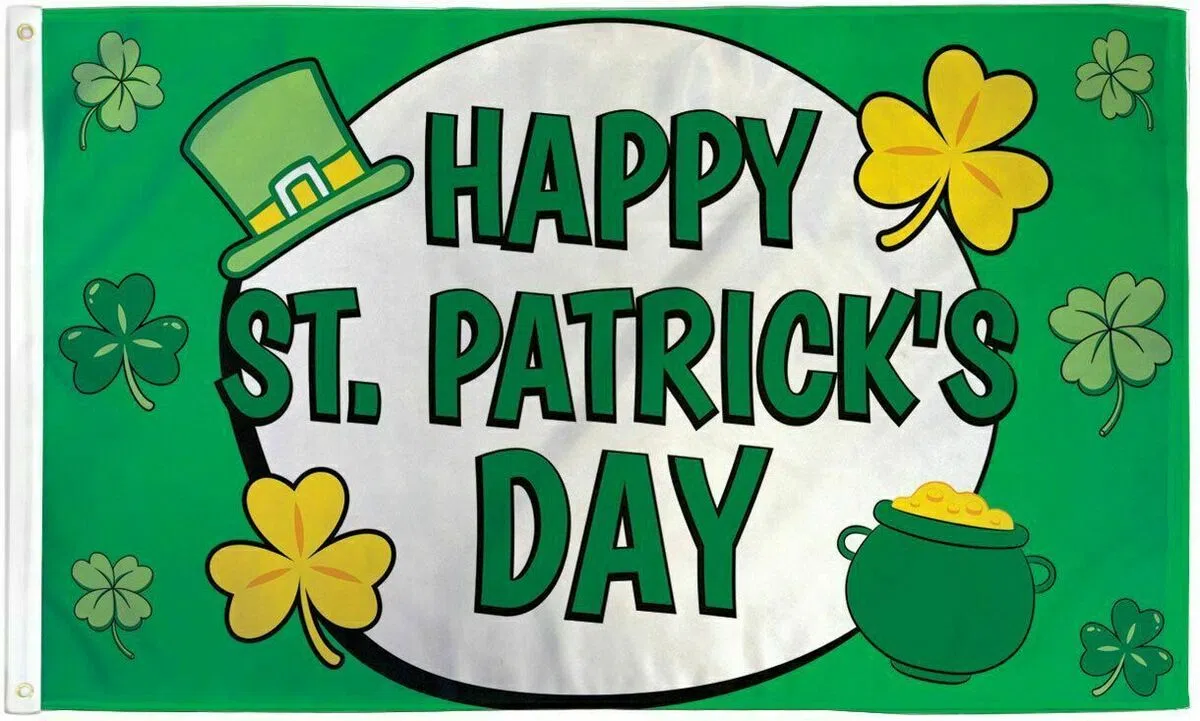 Have a safe and fun St. Patrick's Day!