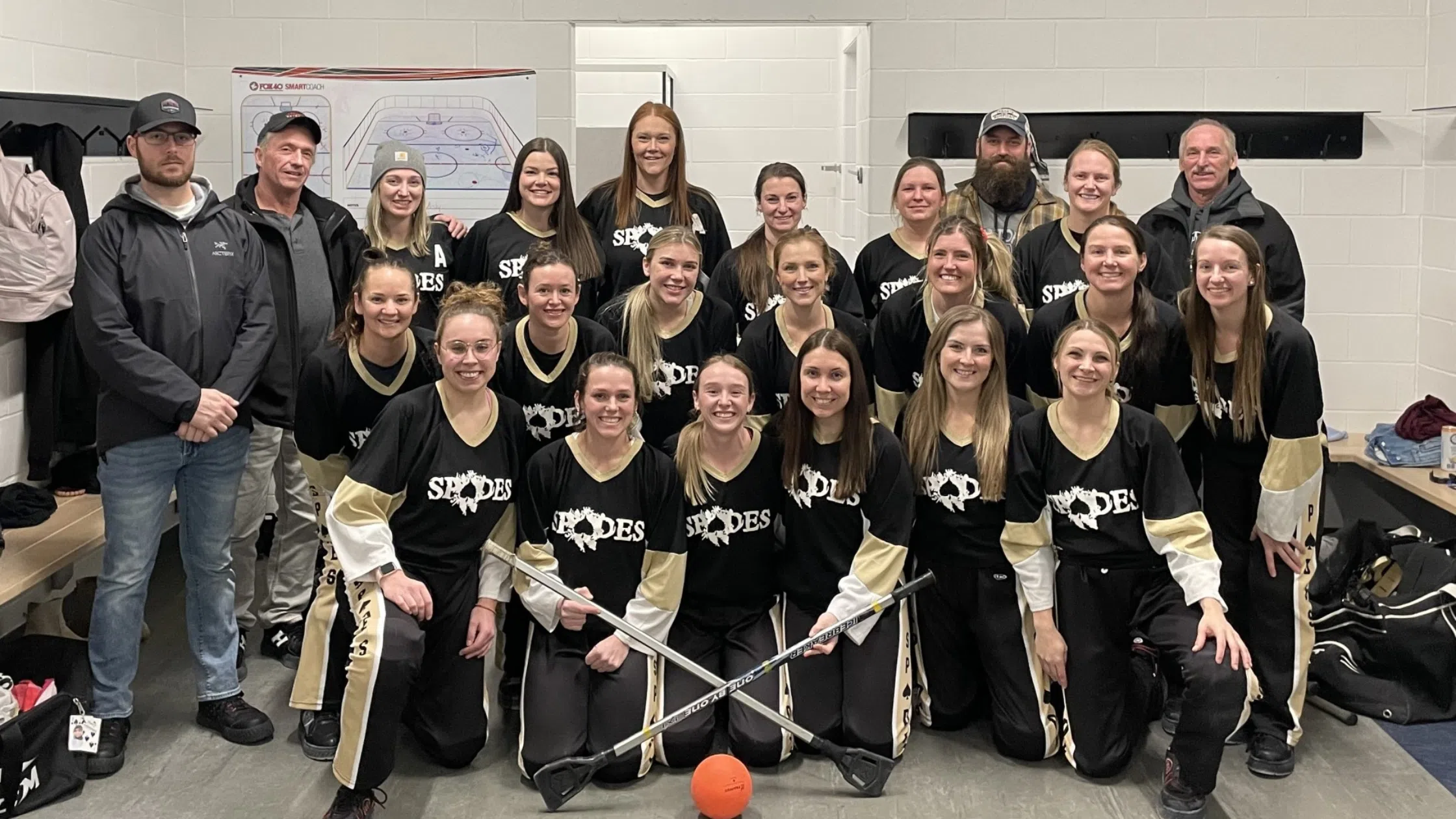 Broomball Provincials Set to Roll Through Fergus and Elmira