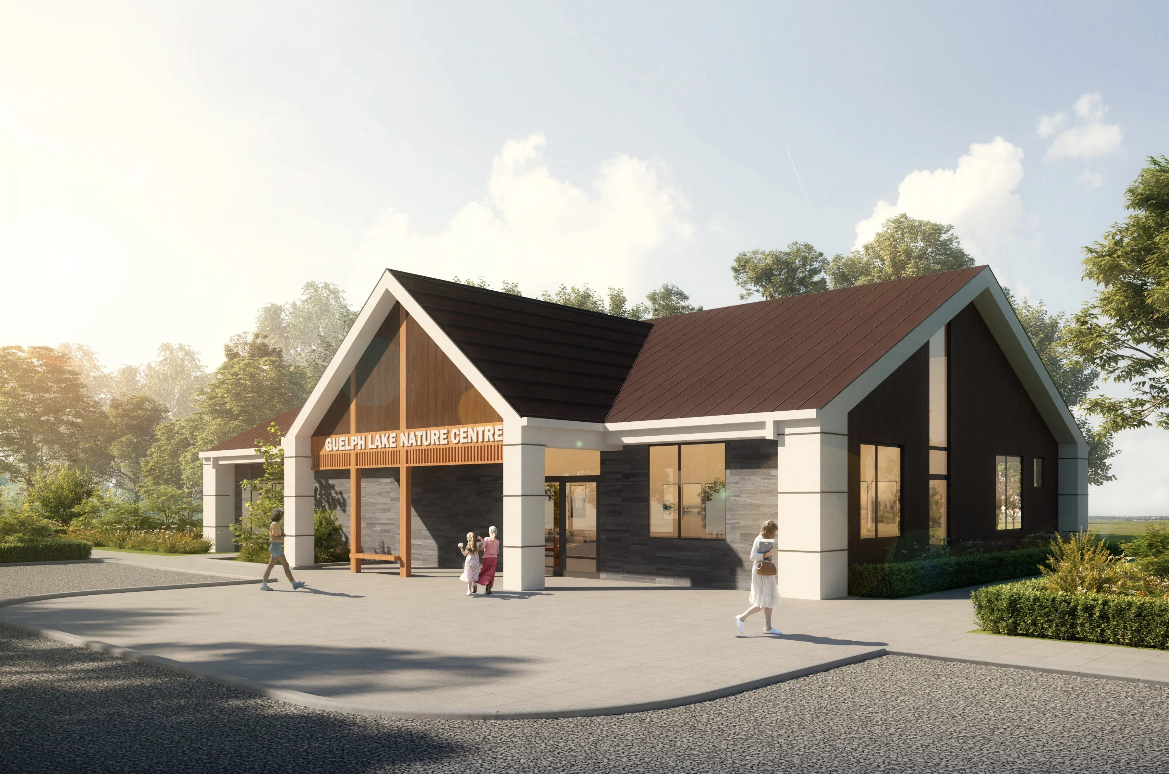 GRCA Breaks Ground on Construction of the New Guelph Lake Nature Centre