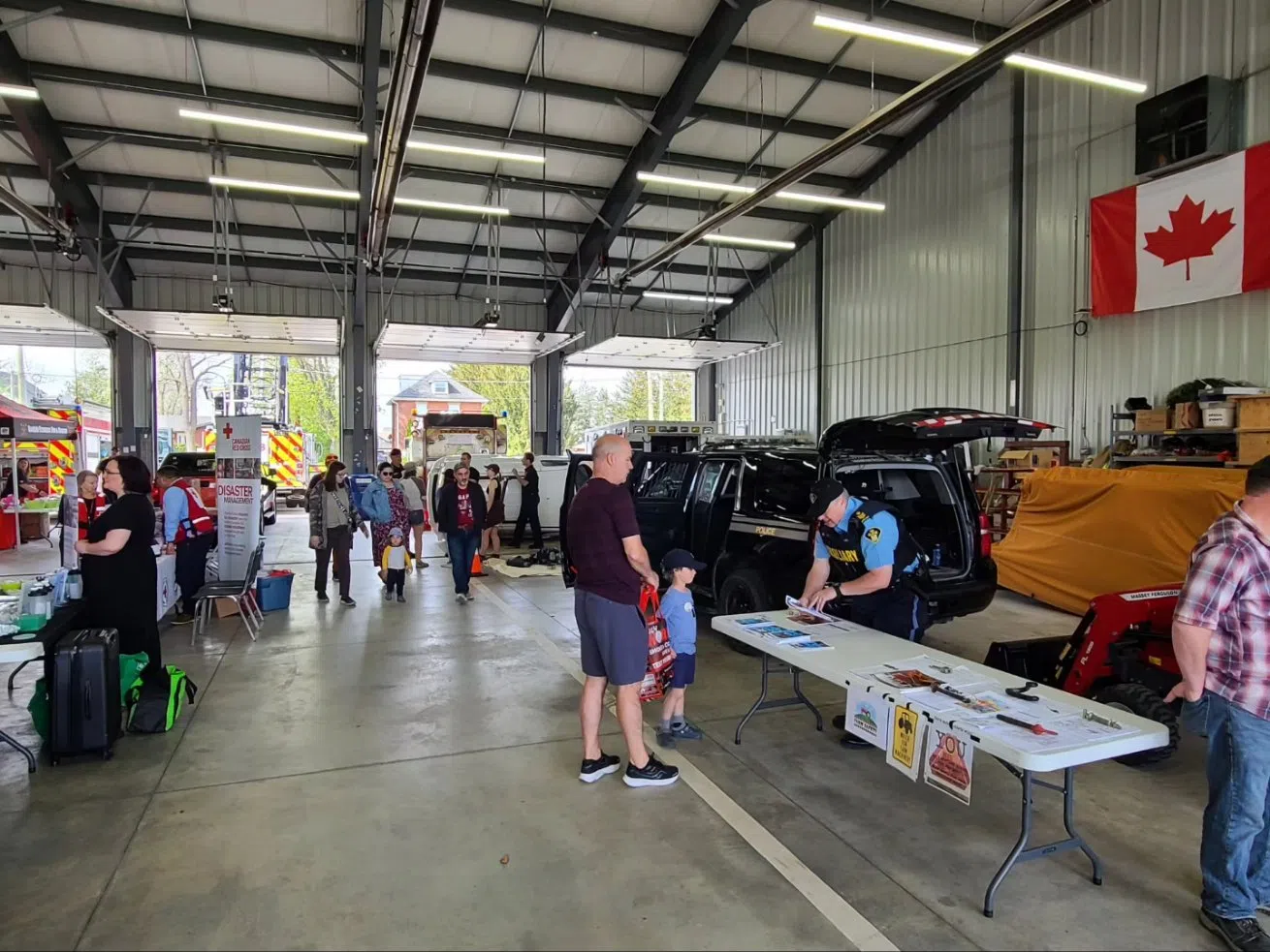 Guelph/Eramosa Fire Department Holding Open House in Rockwood Saturday, May 11th