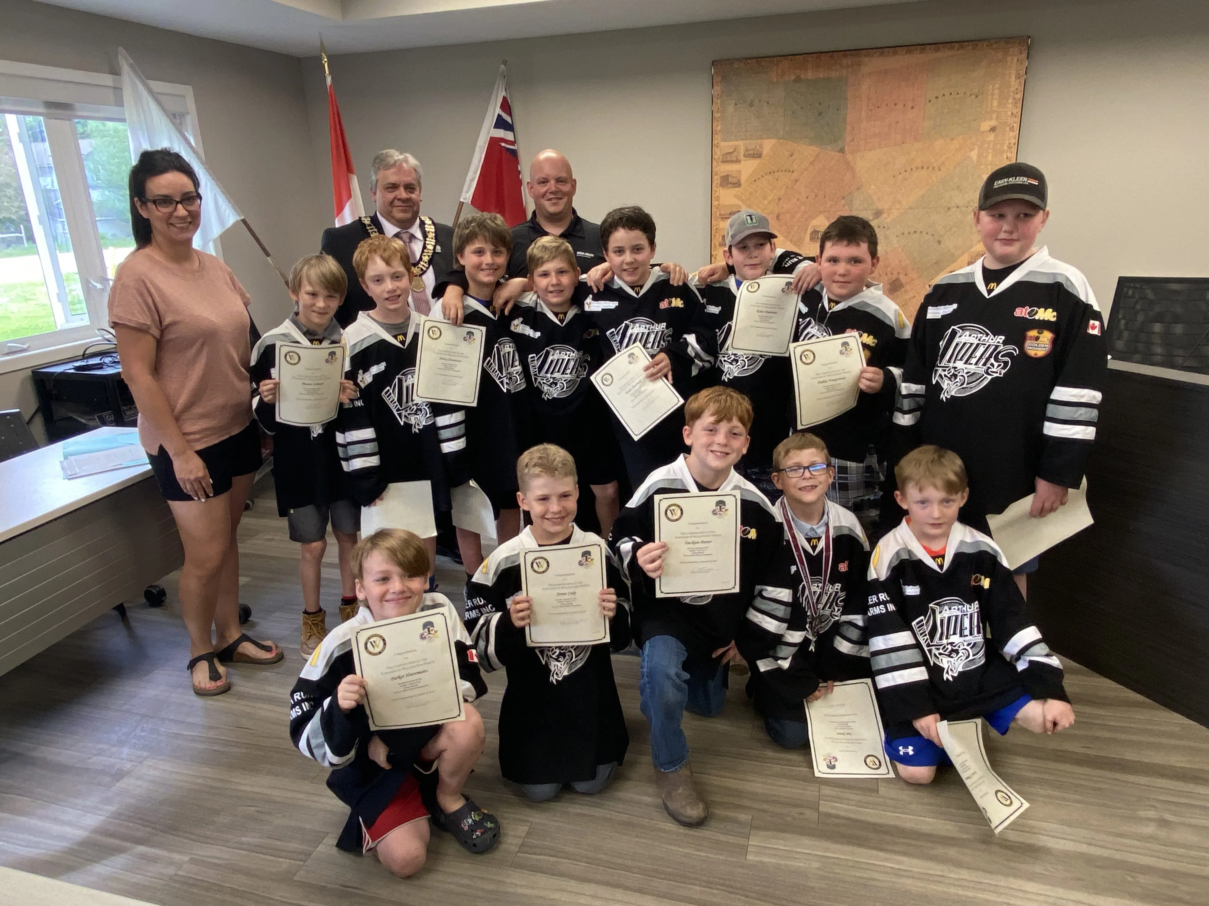 Wellington North Council Recognizes Local Athletes for Outstanding Achievements in Sports