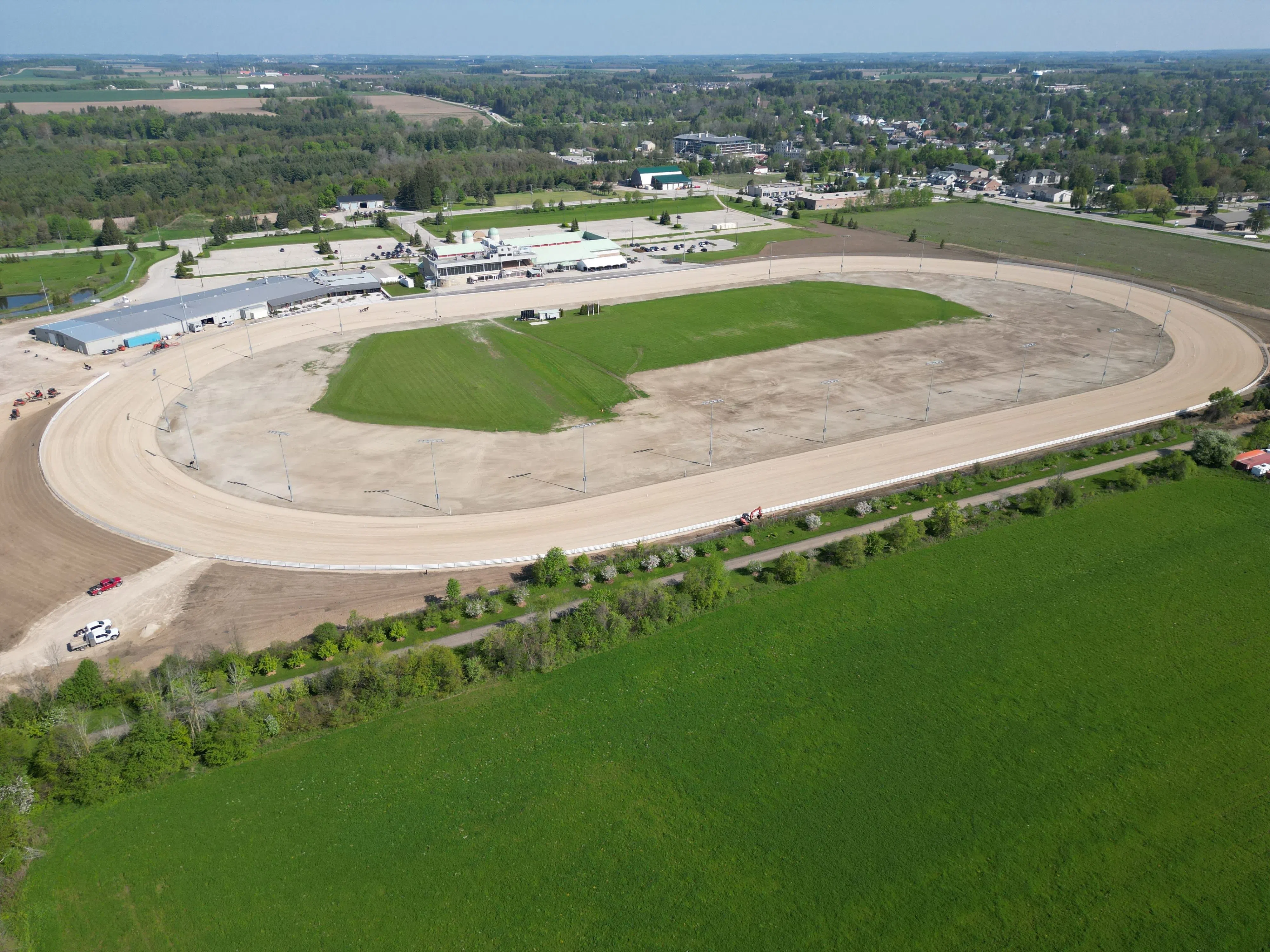 Grand River Raceway Kicks Off Racing Season on New 5/8-mile Track June 5th