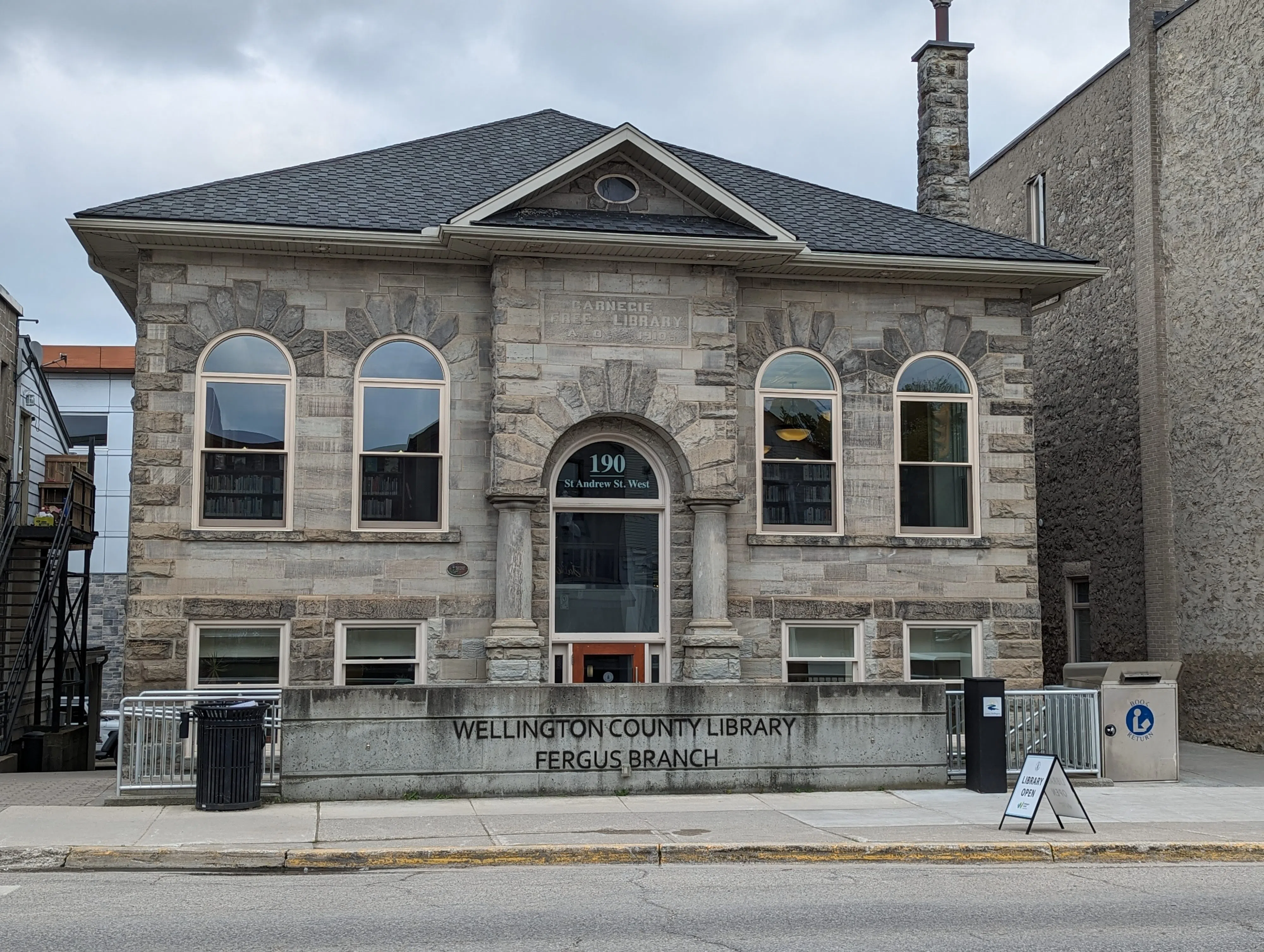 Wellington County Celebrates Ontario Public Library Week