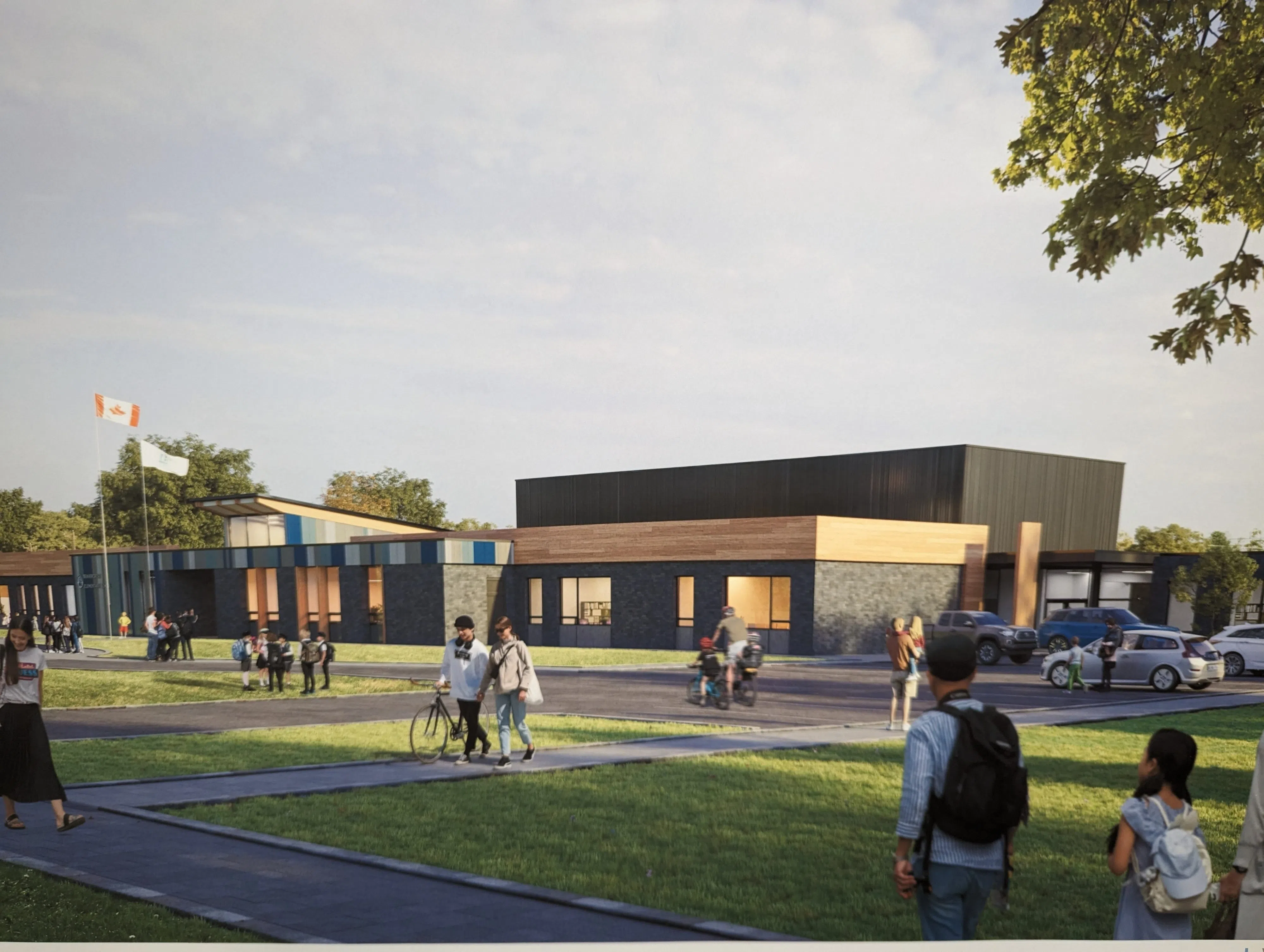 Province invests $17 million in a catholic elementary school in Drayton