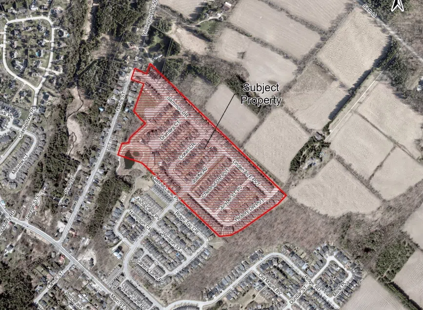 Guelph Eramosa to amend planning bylaw to allow wider driveways in a Rockwood subdivision