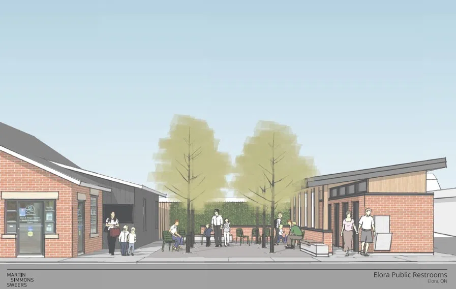 Centre Wellington Council Supports New Public Washrooms Proposed for Downtown Elora