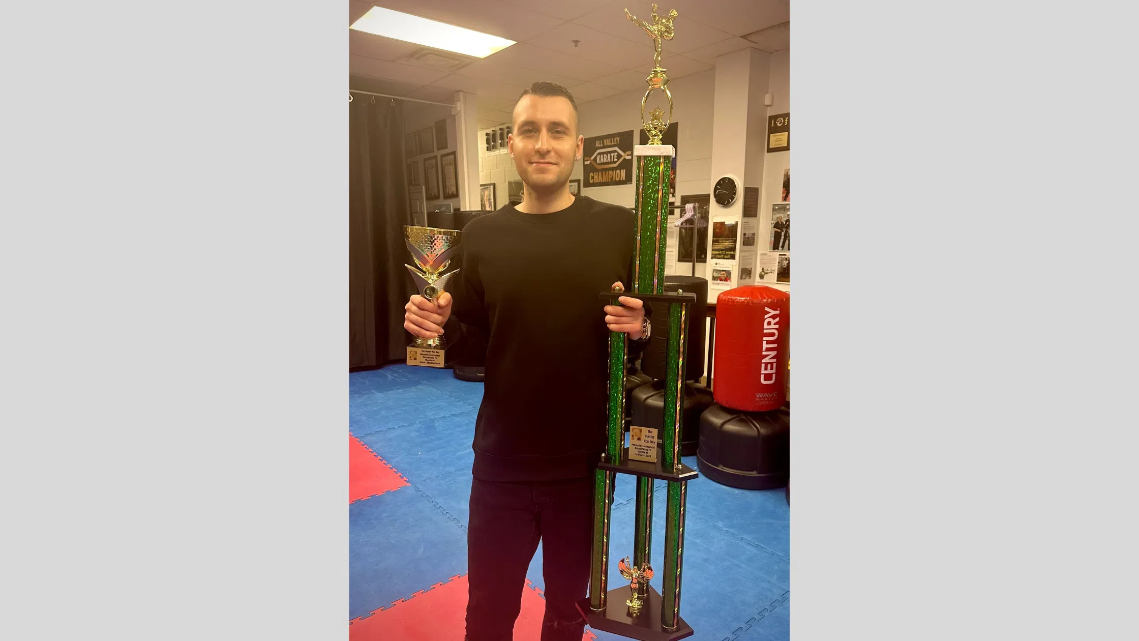 Local Martial Artist Wins Gold at Canadian Open Martial Arts Championships