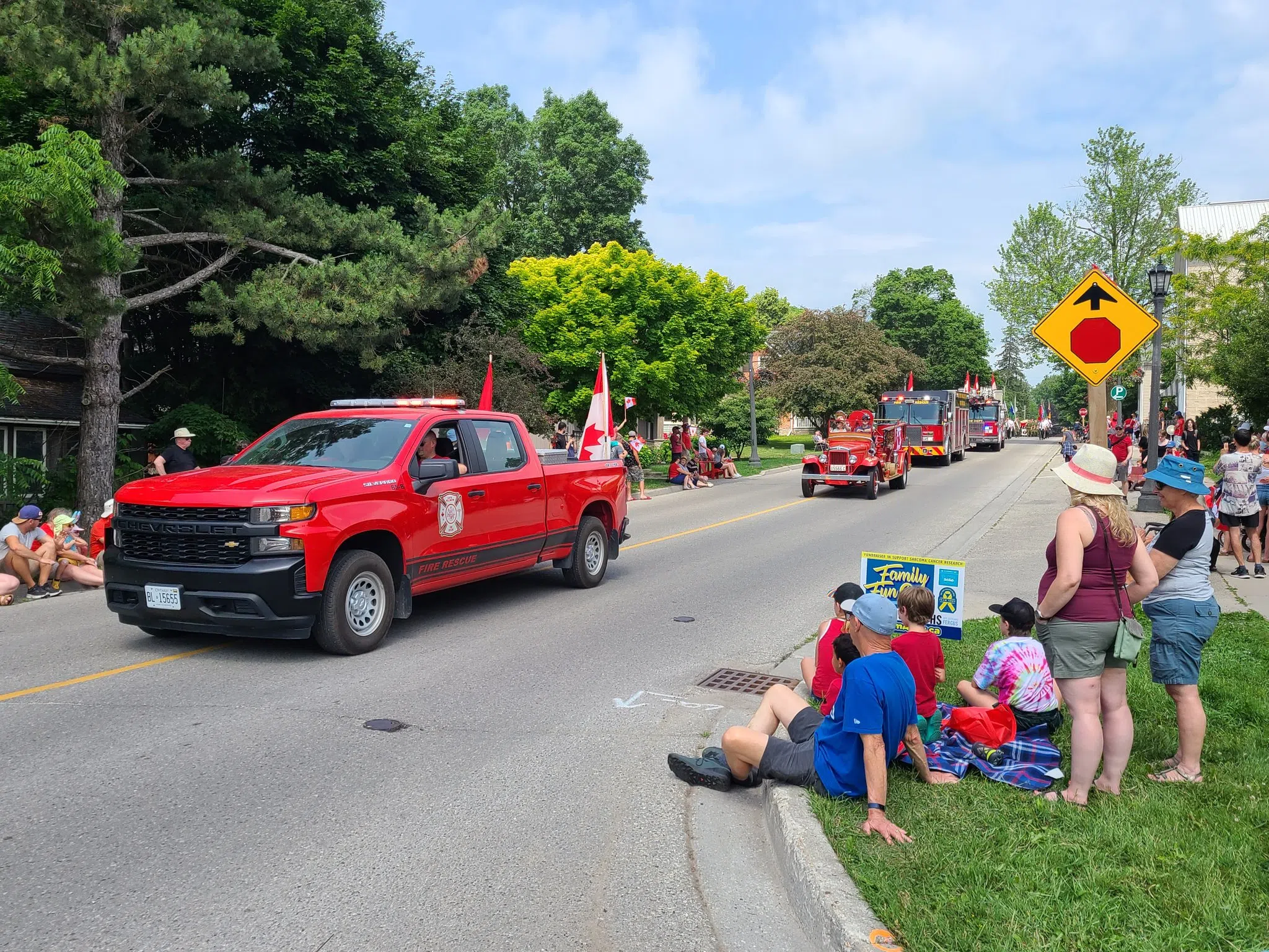 Canada Day Celebrations in Centre Wellington on July 1st