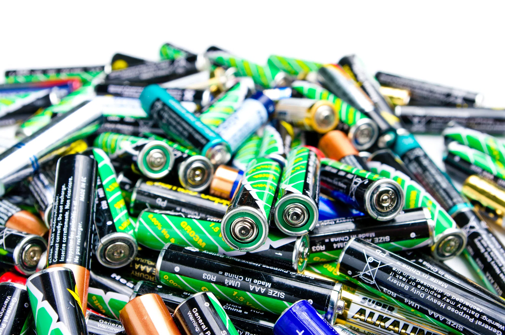Wellington County named "leader in sustainability" for battery recycling