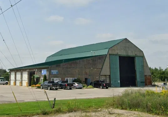 Elora Works Garage (Gambrel Barn) Recommended to be Rehabilitated