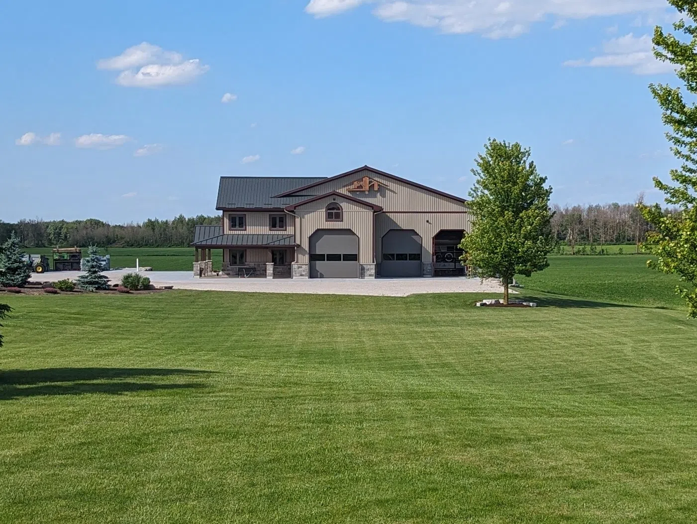 Mapleton contractor in quandary over running an industrial business from a property zoned prime agricultural land