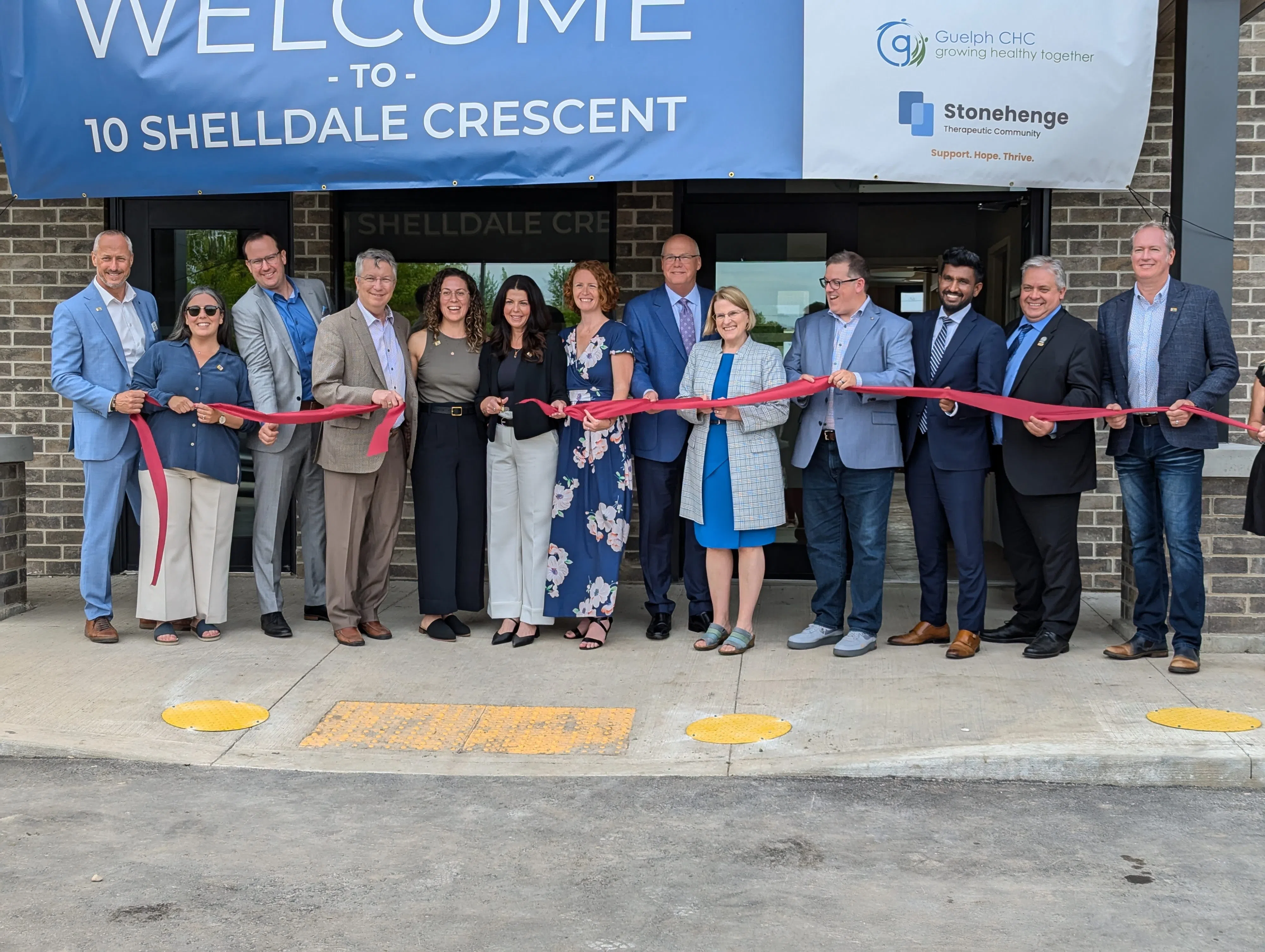 New supportive housing building opens in Guelph