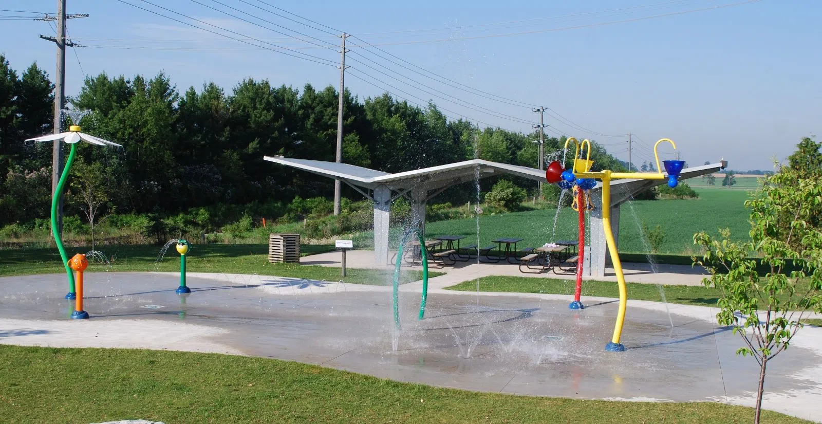 Rockmosa Splash Pad Temporarily Closed Until June 12th