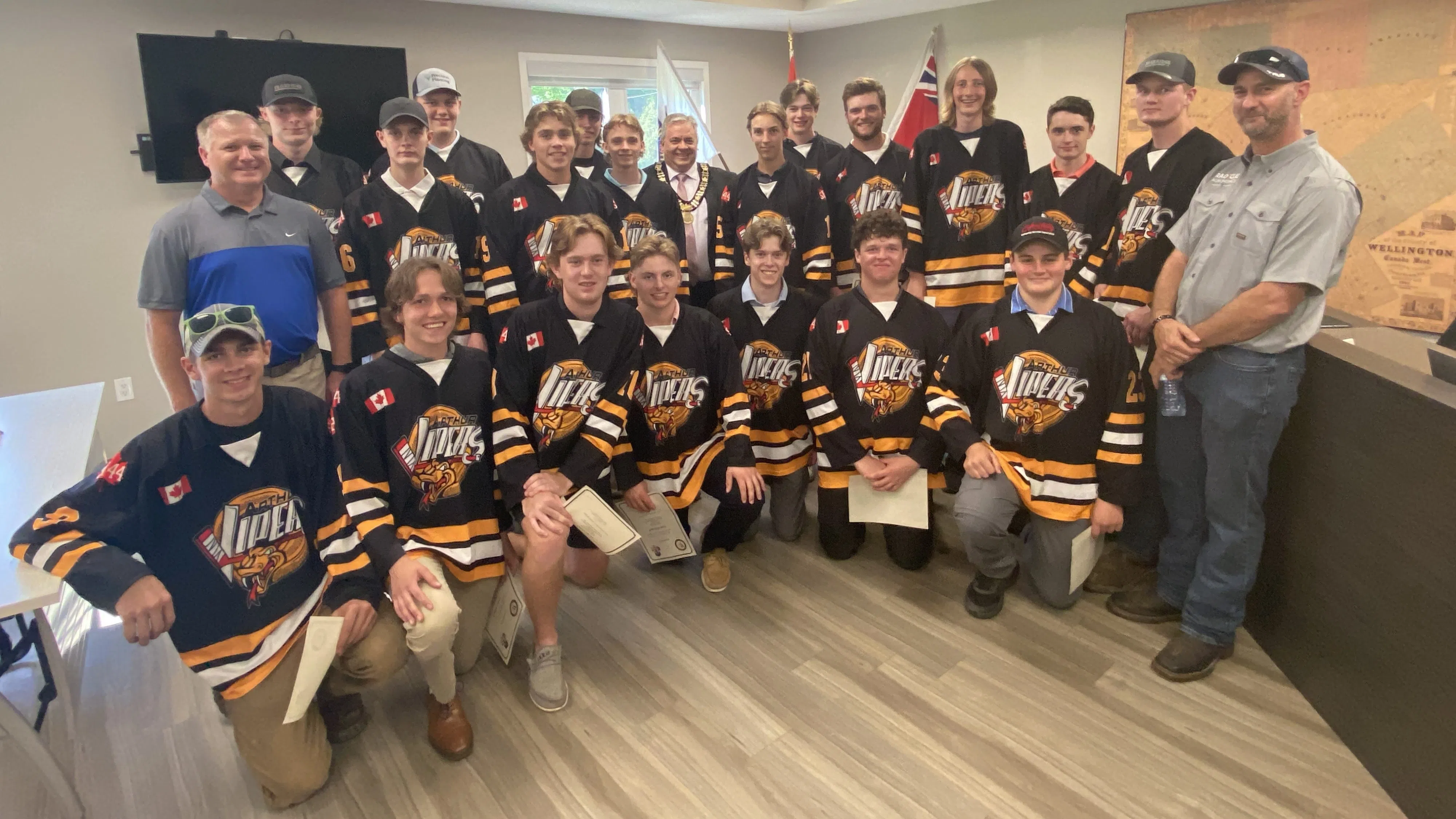 Wellington North Council Recognizes Local Athletes for Outstanding Achievements in Sports