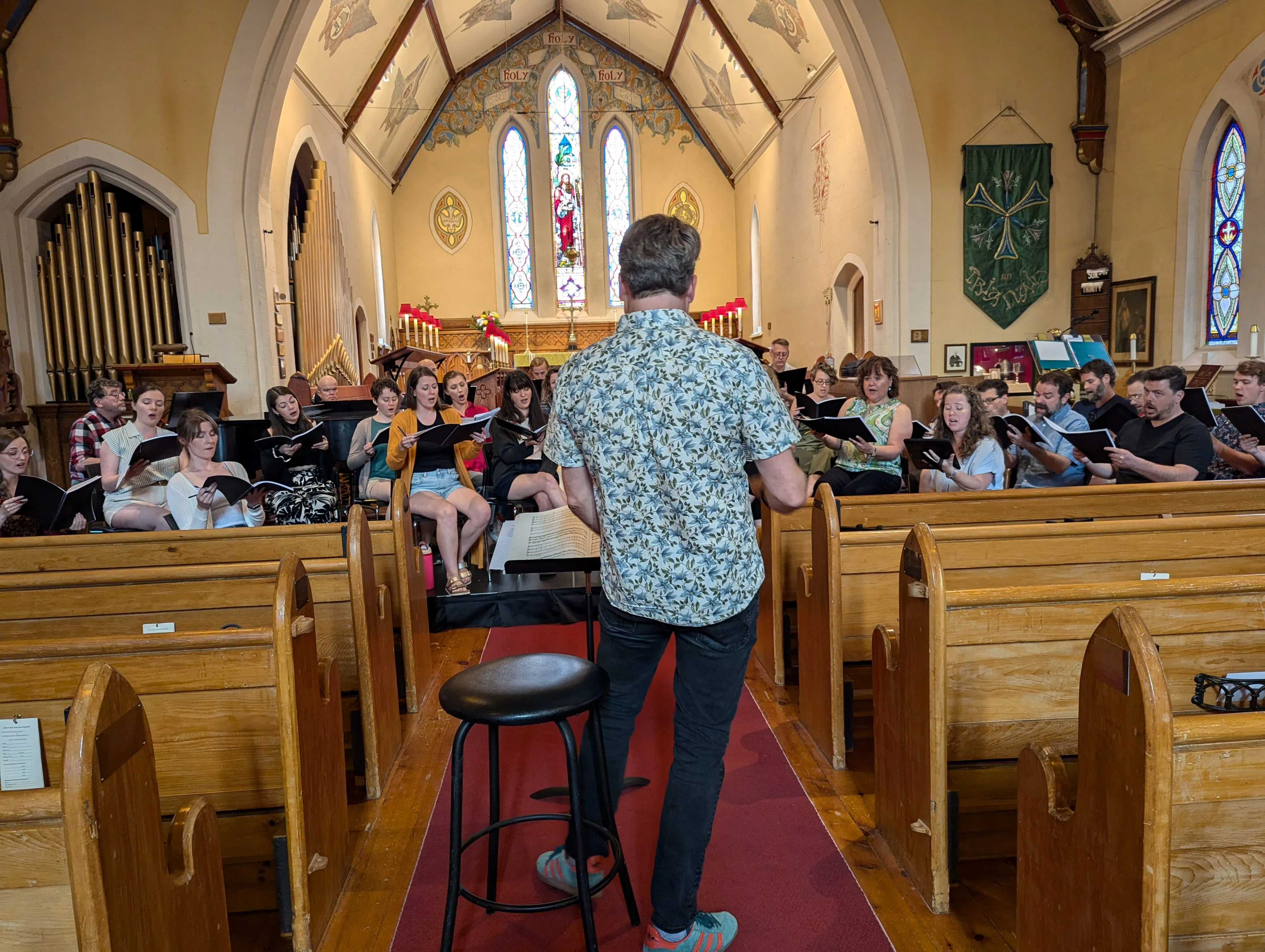 Elora Singers hold open rehearsal ahead of the Elora Festival