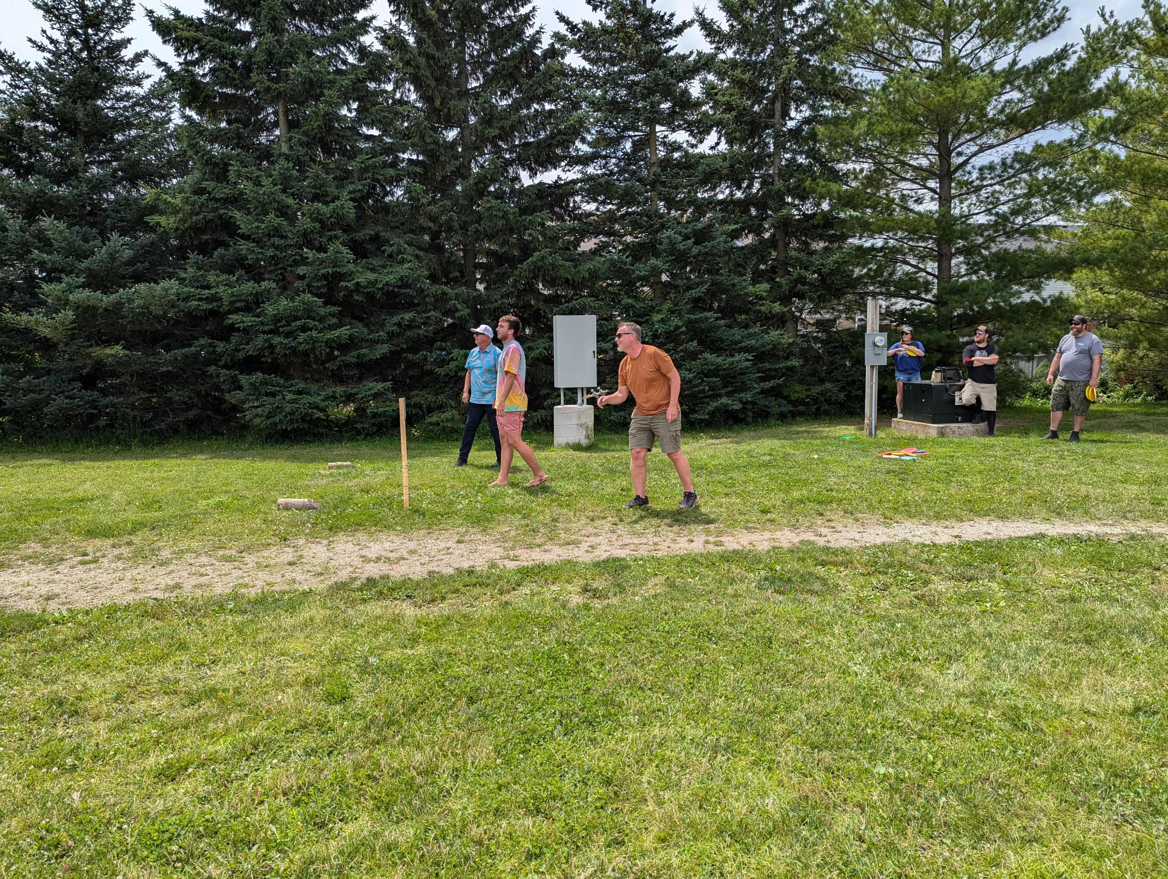 Disc golf course opens in Fergus
