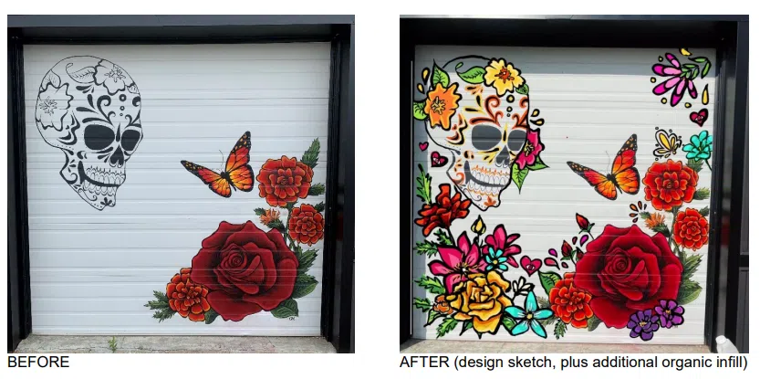 Wellington North grant will help Casa Verde expand its popular mural