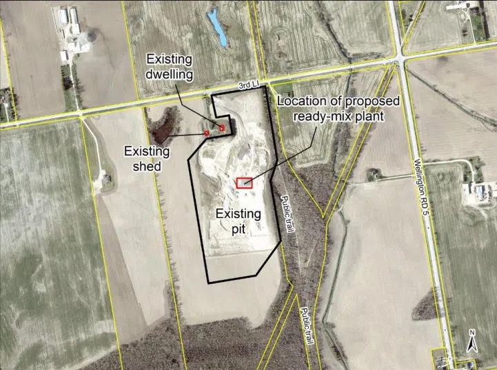 Teeswater Concrete proposes ready-mix plant at Palmerston gravel pit