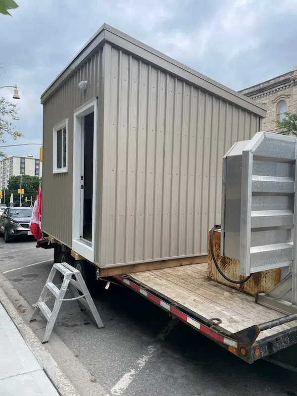 Guelph Tiny Homes Coalition unveils its prototype