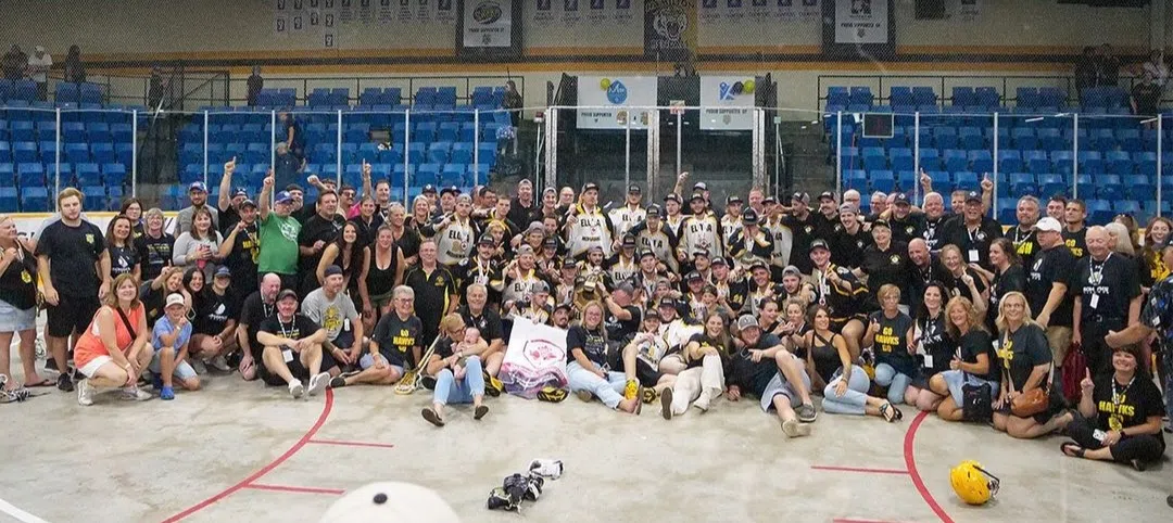 Elora Mohawks Jr. B Lacrosse Team Win the 2024 Founders Cup