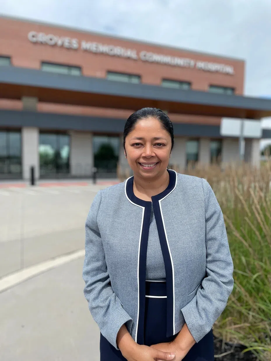 New Obstetrician/Gynecologist Joins Groves Memorial Community Hospital